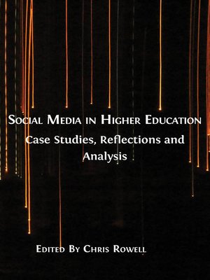 cover image of Social Media in Higher Education